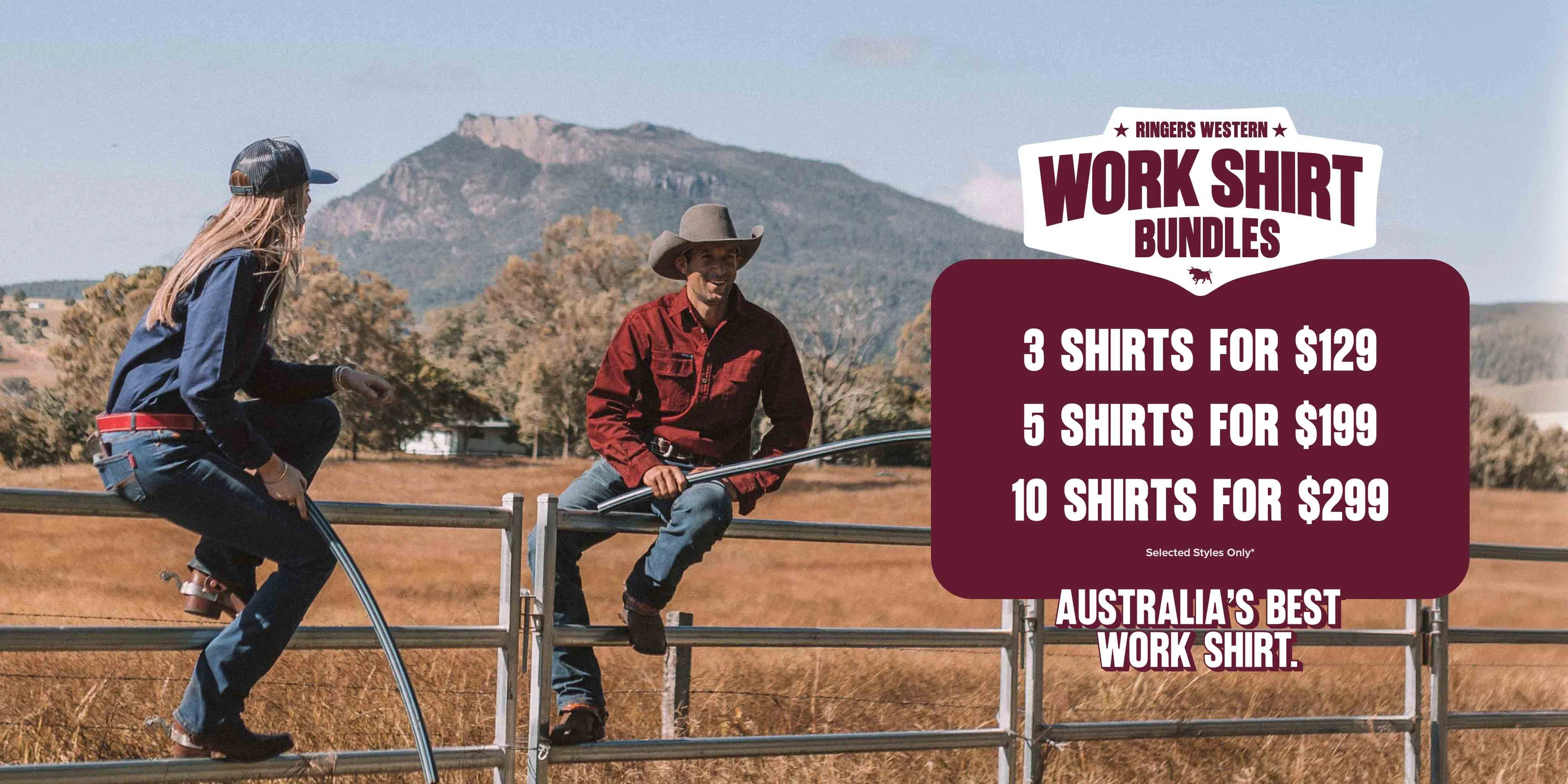 Rugged Style, Australian Spirit